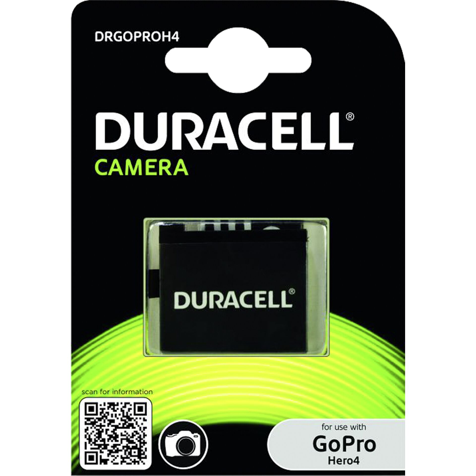 Duracell DRGOPROH4 Kamera-/Camcorder-Akku Lithium-Ion (Li-Ion) 1160 mAh