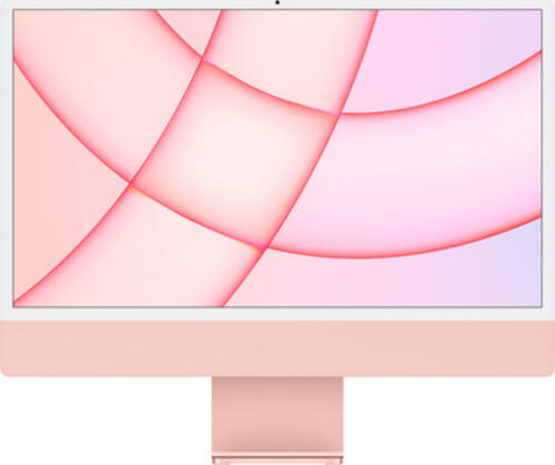 Apple iMac 24 Rosé, M1 - 8 Core CPU / 8 Core GPU, 8GB RAM, 256GB SSD, 1Gb LAN