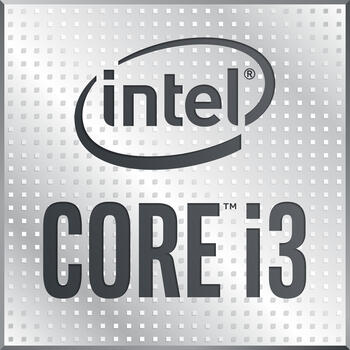 Intel Core i3-10100, 4C/8T, 3.60-4.30GHz, tray ohne Kühler Sockel 1200 (LGA), Comet Lake-S CPU