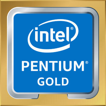 Intel Pentium Gold G6400, 2x 4.00GHz, tray ohne Kühler, Sockel 1200 (LGA), Comet Lake-S CPU
