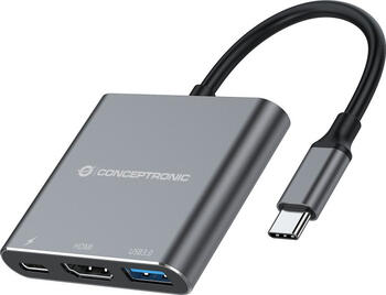 Conceptronic DONN18G 3-in-1 USB 3.2 Gen 1 Dockingstation 
