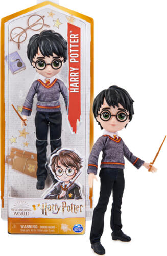 Wizarding World Harry Potter - Harry Potter Puppe, ca. 20,3 cm