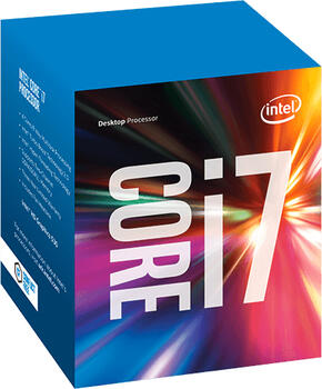 Intel Core i7-7700, 4x 3.60GHz, tray, Sockel 1151, Kaby Lake-S CPU
