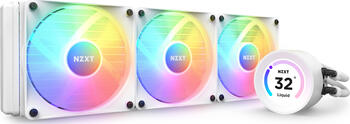 NZXT Kraken Elite 360 RGB White CPU-Lüfter, 3x 120mm, 500-1800rpm, 33.88dB(A), 133.98m³/h, 2.57mmH2O