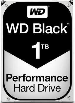 1.0 TB HDD WD Caviar Black SATA 6Gb/s-Festplatte 