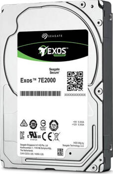 1.0 TB HDD Seagate Exos E 7E2000 6,4cm/ 2.5 Zoll, 512n SATA-Festplatte