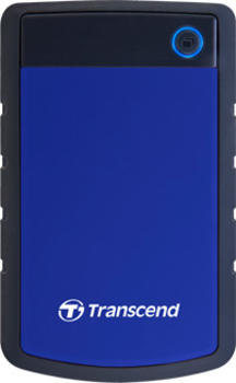 4.0 TB HDD Transcend StoreJet 25H3 Blau, Navy, USB 3.0 