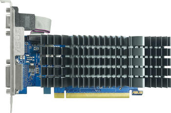 ASUS GeForce GT 710, 2GB DDR3 Grafikkarte, 1x VGA, 1x DVI, 1x HDMI 1.4a