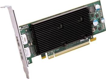 Matrox M9128 LP, 1GB DDR2 Grafikkarte 