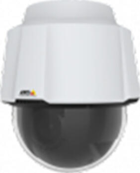 Axis P5654-E, 1MP Outdoor PTZ Netzwerkkamera, Vario 21-fach mm, 0.1 Lux, Forensic WDR, Lightfinder 2.0, Zipstream, H.265
