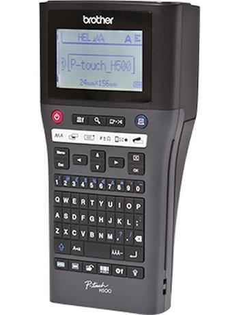 Brother P-touch H500, Beschriftungssystem 