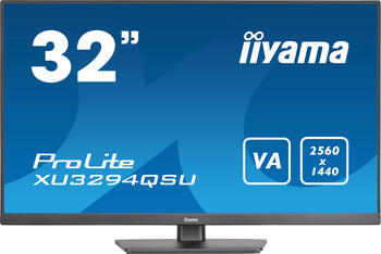 31,5 Zoll iiyama ProLite XU3294QSU-B1, TFT 1x HDMI, 1x DisplayPort, 1x USB-B 3.0, 2x USB-A 3.0