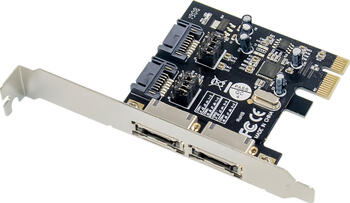 Conceptronic CSATA600EXI, PCIe 2.0 x1, Controller 