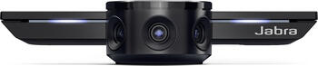 Jabra PanaCast, USB-C, Plug-and-Play-Videolösung mit 180°-Panorama in 4K-Auflösung