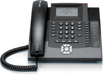 Auerswald COMfortel 1200 ISDN Systemtelefon schwarz 