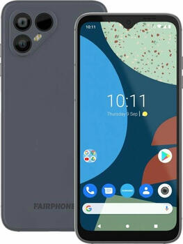 Fairphone 4 5G 128GB grau, 6.3 Zoll, 48.0MP, 6GB, 128GB, Android Smartphone