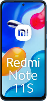 Xiaomi Redmi Note 11S 64GB Twilight Blue, 6.43 Zoll, 108.0MP, 6GB, 64GB, Android Smartphone