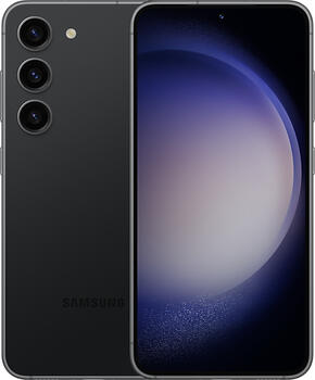 Samsung Galaxy S23 S911B/DS 128GB Phantom Black, 6.1 Zoll, 50.0MP, 8GB, 128GB, Android Smartphone