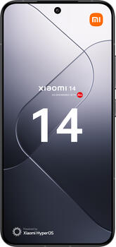 Xiaomi 14 512GB schwarz, 6.36 Zoll, 50.0MP, 12GB, 512GB, Android Smartphone