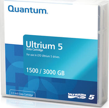 Quantum Ultrium LTO-5 Kassette 1,5 bzw. 3 TB unkomrimiert 