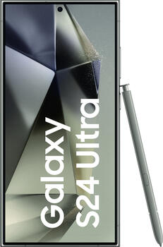 Samsung Galaxy S24 Ultra S928B/DS 256GB Titanium Gray, Android Smartphone