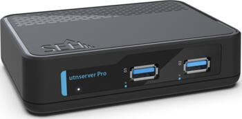 SEH utnserver Pro, USB 3.0-Device-Server, IPv4 und IPv6 nutzbar für Dongles, Drucker, Scanner, Kartenleser