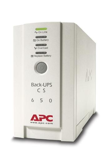 APC Back-UPS CS 650, USB/ seriell USV-Anlage 