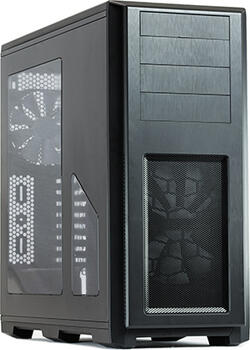 Phanteks Enthoo Pro schwarz, Acrylfenster E-ATX-MidiTower 