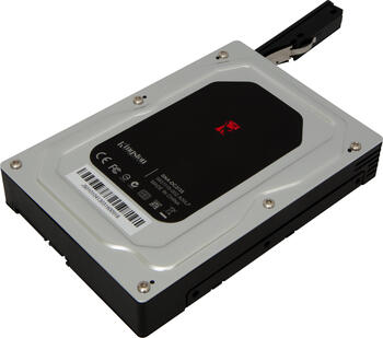 Kingston SSD DriveCarrier 2, 2.5 Zoll Festplatten Einbaurahmen