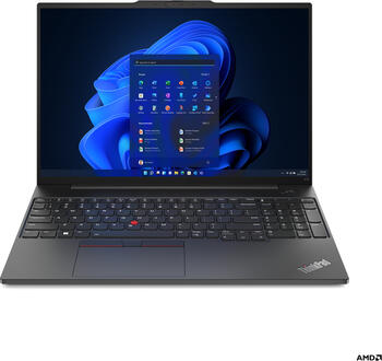 Lenovo ThinkPad E16 G1 Graphite Black Notebook, 16 Zoll, Ryzen 7 7730U, 8C/16T, 16GB RAM, 1TB SSD, Win 11 Pro