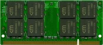 DDR2RAM 2GB DDR2-800 Mushkin Essentials SO-DIMM, CL5-5-5-18