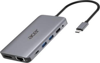 Acer 12in1 Type C dongle, USB-C 3.0 [Stecker] 