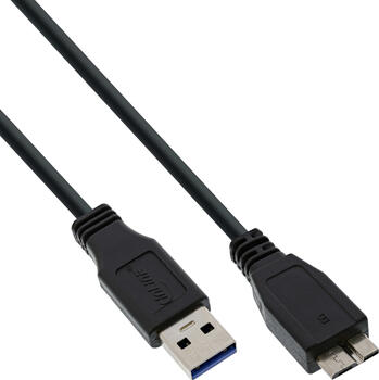 0,5m USB 3.0-Kabel TypA auf Micro InLine 