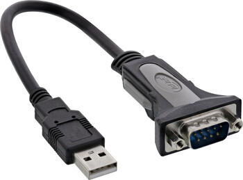 USB-Adapter - USB auf Seriell 9pol SubD Stecker 