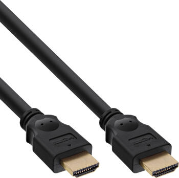2m HDMI-Kabel Stecker/ Stecker InLine High Speed 