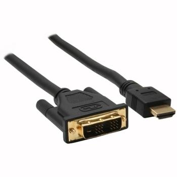 1,5m HDMI/ DVI-Kabel Stecker/ Stecker InLine Premium 