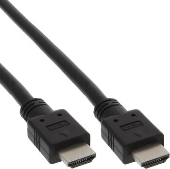 2m HDMI-Kabel Stecker/ Stecker InLine High Speed 