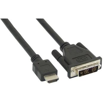 2m HDMI/ DVI-Kabel Stecker/ Stecker InLine 