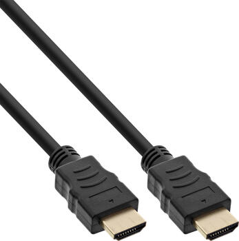 0,5m HDMI-Kabel Stecker/ Stecker Inline High Speed with Ethe 