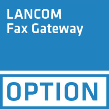 LANCOM Fax Gateway Option, versenden von Faxe ü. den Router ESD digitale Lieferung per Mail