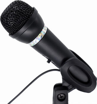 Gembird MIC-D-04 Mikrofon Schwarz Tischmikrofon 