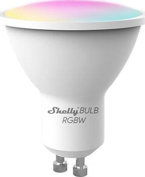Shelly Duo Smart RGBW-LED 5W GU10, ohne Cloud nutzbar App-Steuerung (WLAN), auch Amazon Alexa, Google Assistant