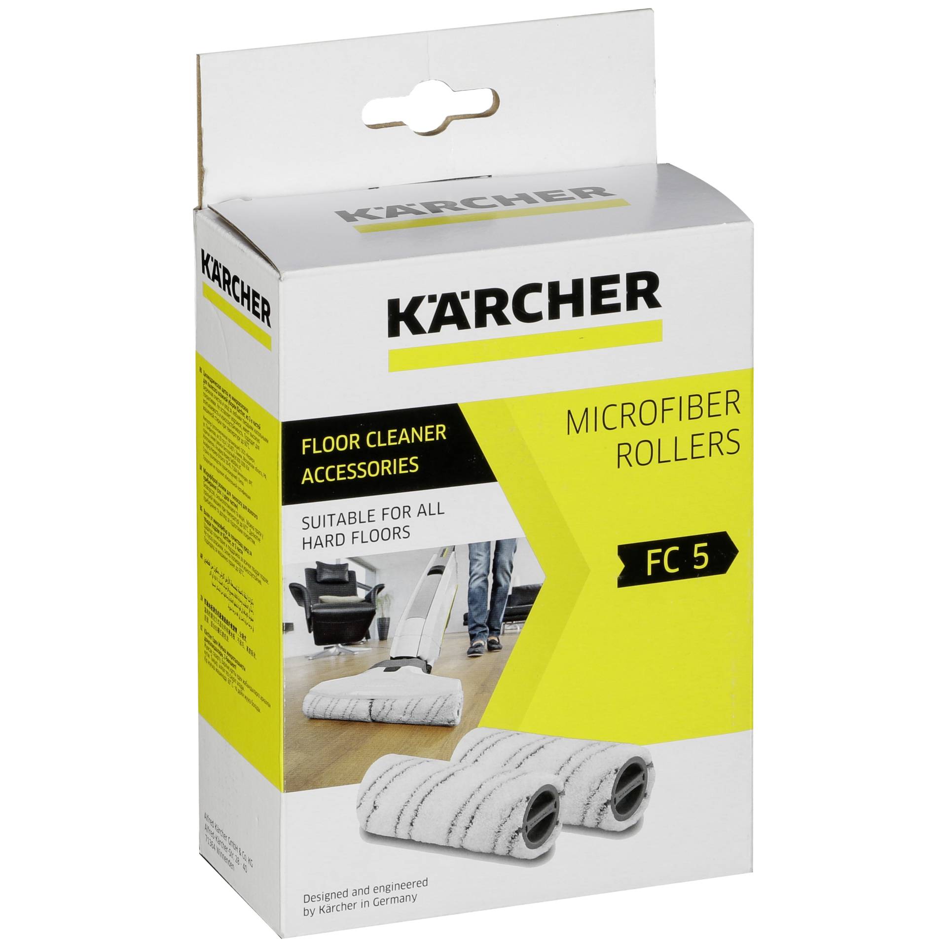 Kärcher 2.055-007.0 Staubsauger Zubehör/Zusatz Handstaubsauger Walzenbürsten-Set