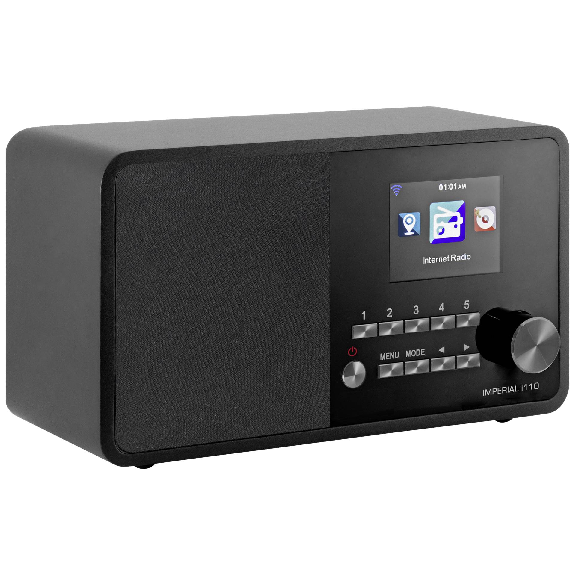 DigitalBox Imperial i110 WLAN schwarz, Internetradio 