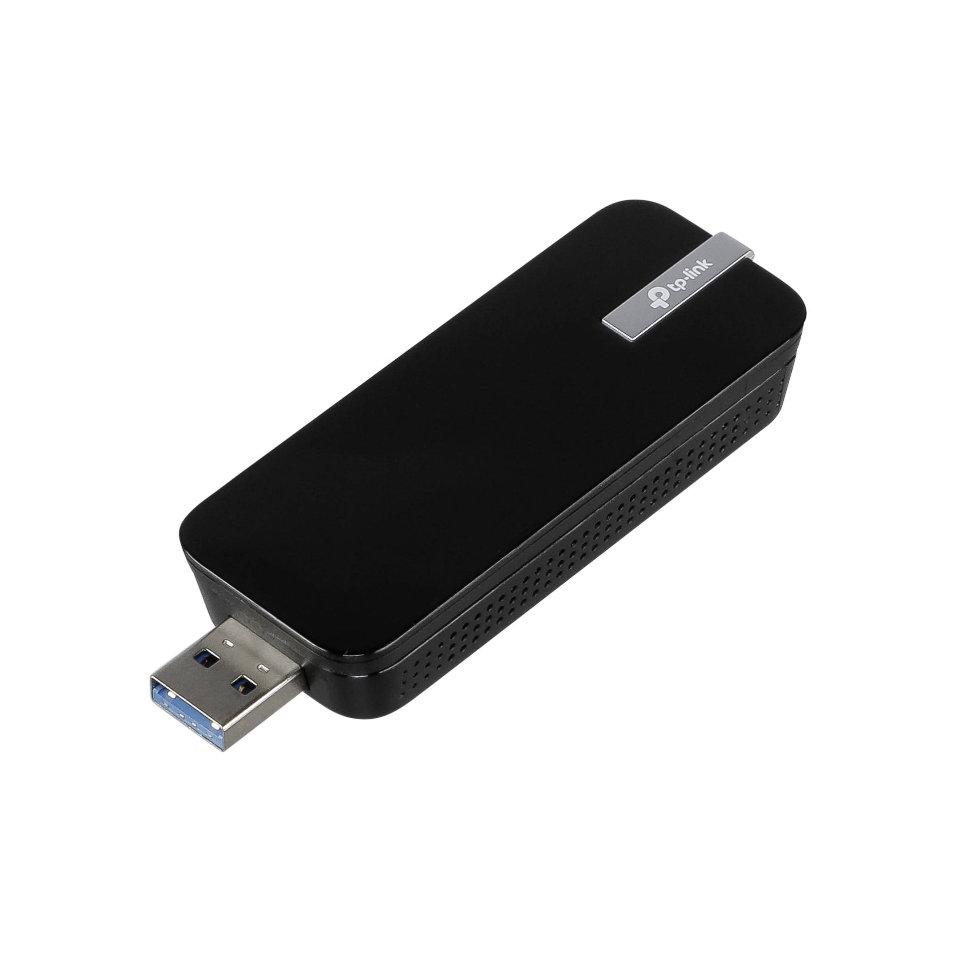 TP-Link Archer T4U AC1300 V2, USB 3.0 WLAN-Stick 400Mbps (2.4GHz), 867Mbps (5GHz)
