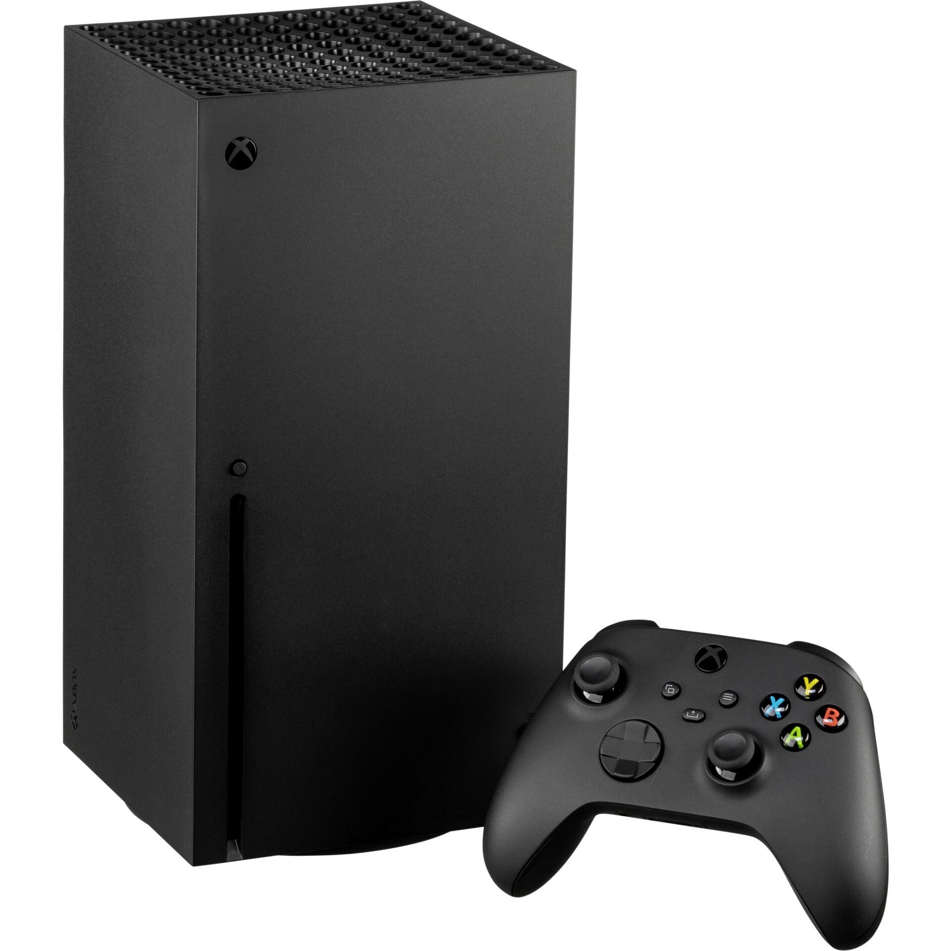Microsoft Xbox Series X - 1TB schwarze Konsole 
