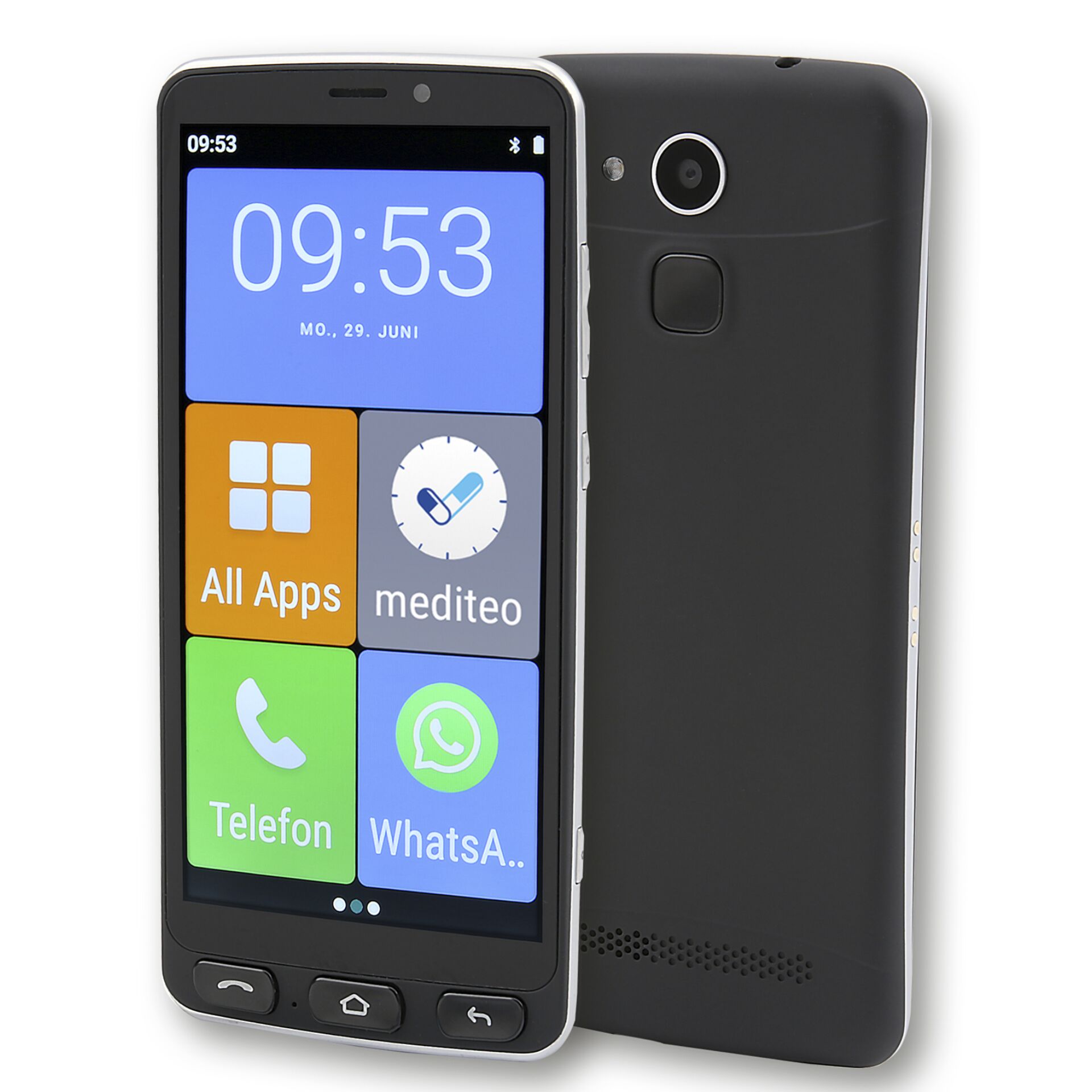 Olympia Neo schwarz, 5.5 Zoll, , 2GB, 16GB, Android Smartphone