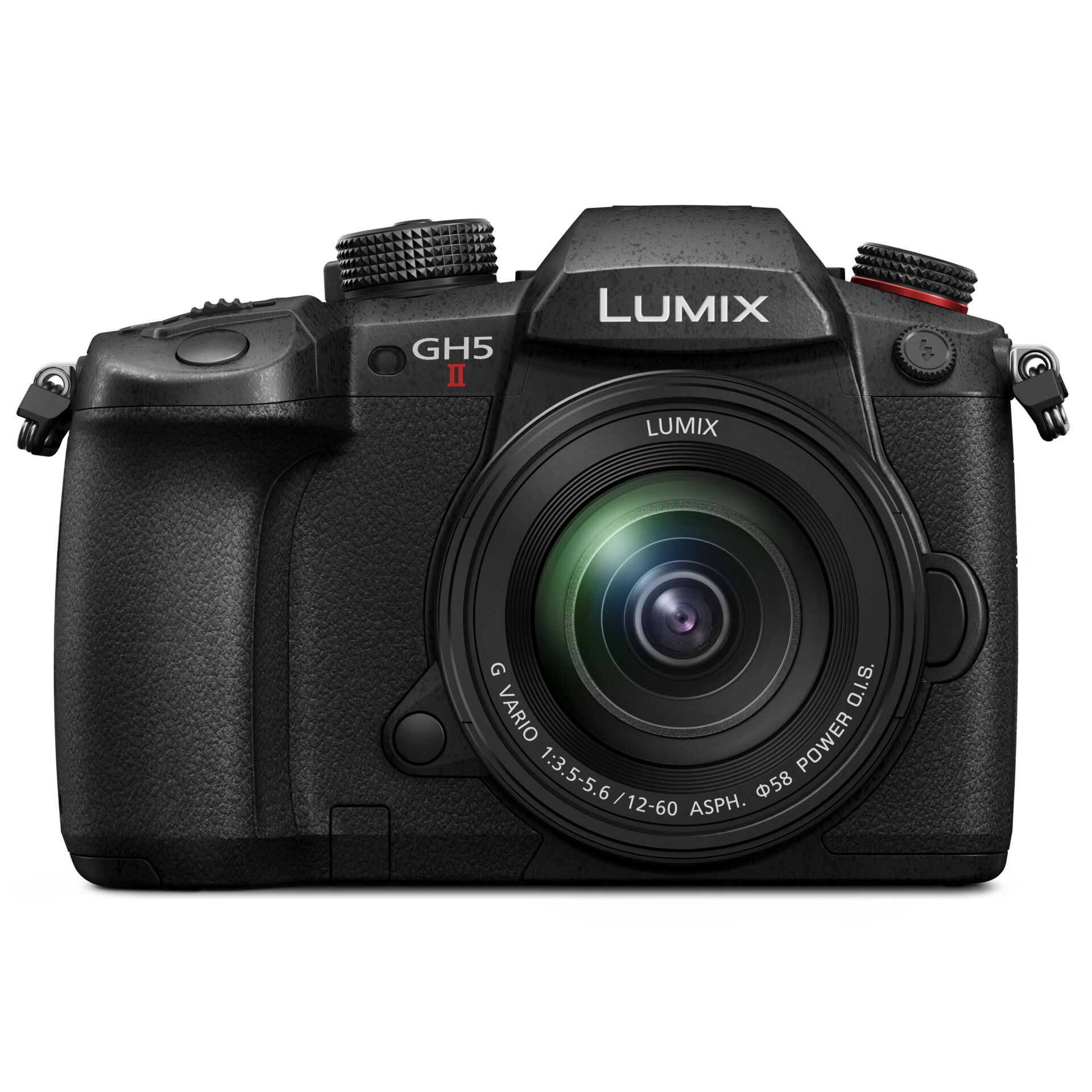 Panasonic Lumix GH5M2 + FS12060 SLR-Kamera-Set 20,33 MP Live MOS 5184 x 3888 Pixel Schwarz
