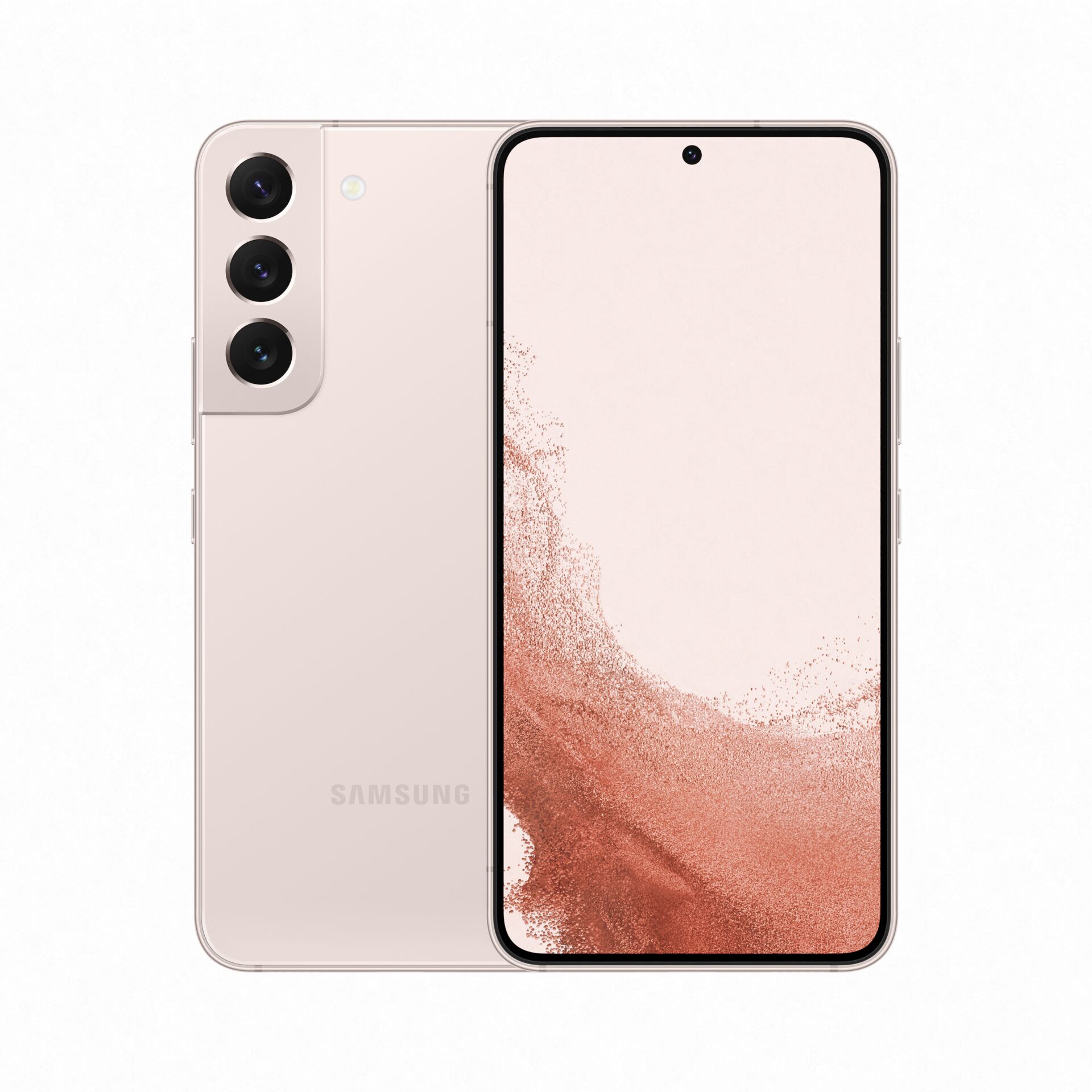 Samsung Galaxy S22 SM-S901B 15,5 cm (6.1) Dual-SIM Android 12 5G USB Typ-C 8 GB 128 GB 3700 mAh Gold, Pink