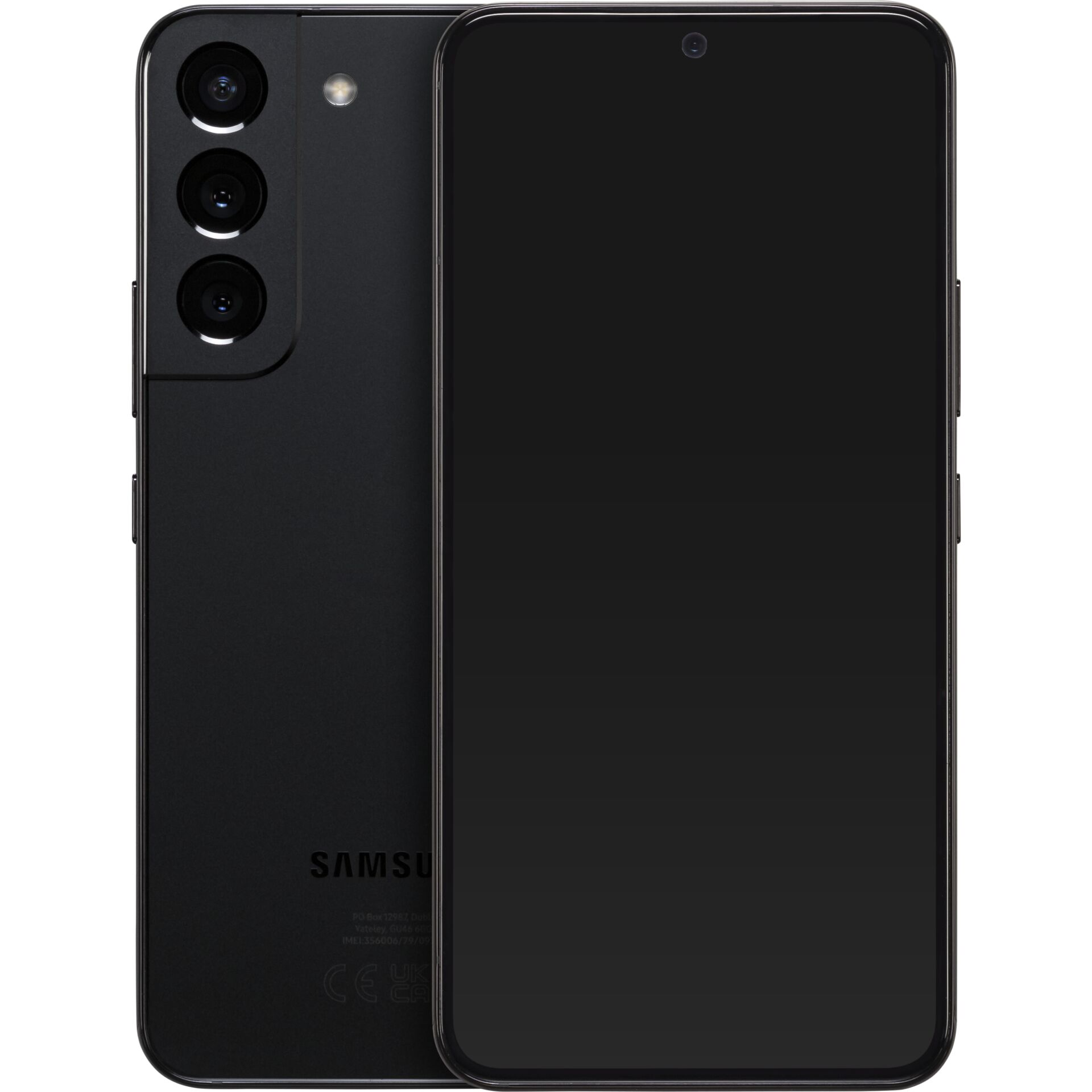 Samsung Galaxy S22 SM-S901B 15,5 cm (6.1) Dual-SIM Android 12 5G USB Typ-C 8 GB 256 GB 3700 mAh Schwarz
